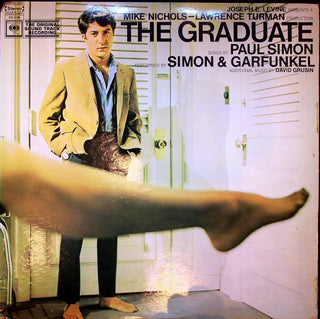 LP-Paul Simon, Simon & Garfunkel, David Grusin–The Graduate (Original Sound Track Recording)