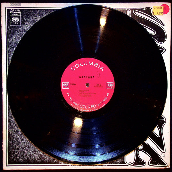 Used Vinyl-Santana-Santana-LP