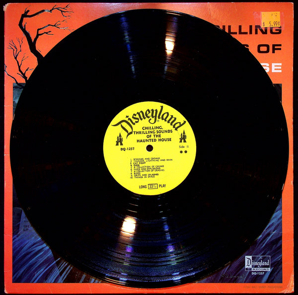 Used Vinyl-No Artist-Chilling, Thrilling Sounds Of The Haunted House-LP