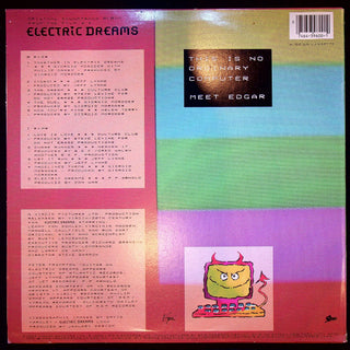 Used Vinyl-Various-Electric Dreams (Original Soundtrack From The Film)-LP