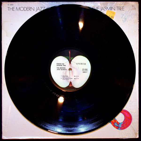 Used Vinyl-The Modern Jazz Quartet-Under The Jasmin Tree-LP
