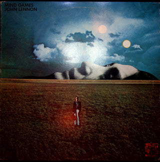 LP-John Lennon- Mind Games