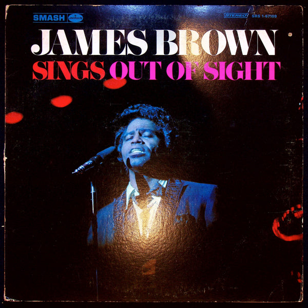 Used Vinyl-James Brown-Sings Out Of Sight-LP