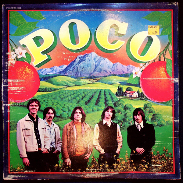 Used Vinyl-Poco-Self Titled-LP