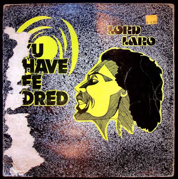 Used Vinyl-Lord Laro-Yu Have Fe Dread-LP