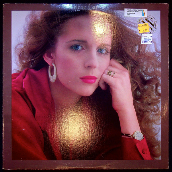 Used Vinyl-Carlene Carter-Self Titled-LP