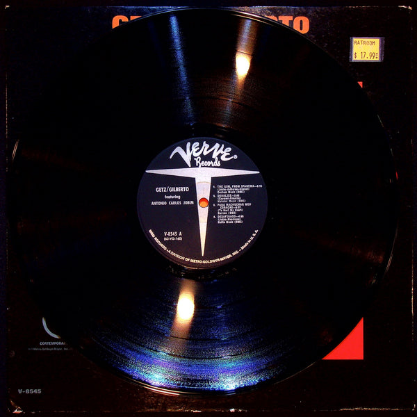 Used Vinyl-Stan Getz & Joao Gilberto-Getz / Gilberto-LP