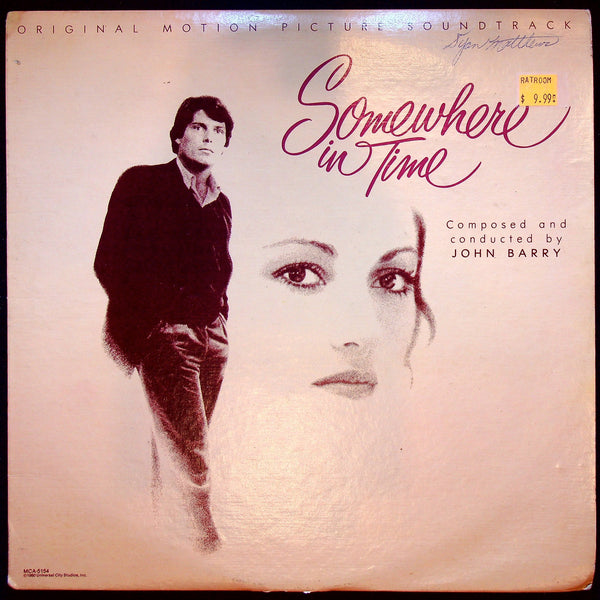Used Vinyl-John Barry-Somewhere In Time (Original Motion Picture Soundtrack)-LP