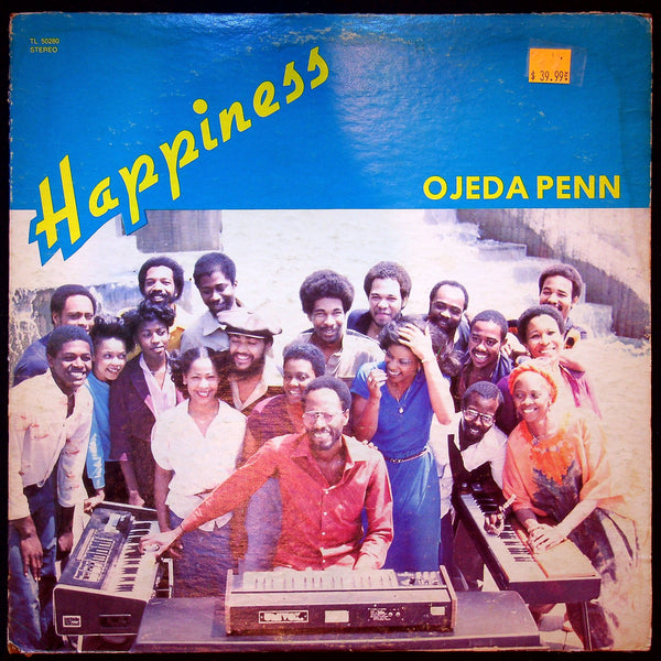 Used Vinyl-Ojeda Penn-Happiness-LP