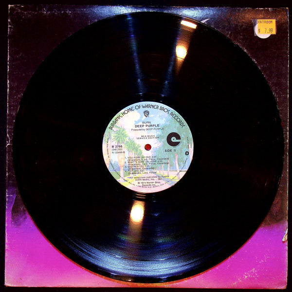 Used Vinyl-Deep Purple-Burn-LP