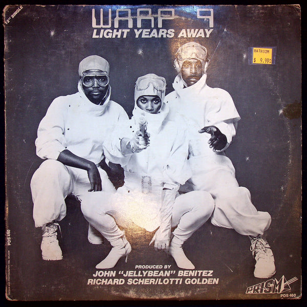 Used Vinyl-Warp 9-Light Years Away-LP