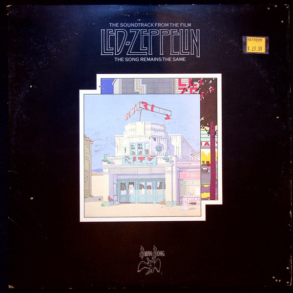 Used Vinyl-Led Zeppelin-The Soundtrack From The Film The Song Remains The Same-LP