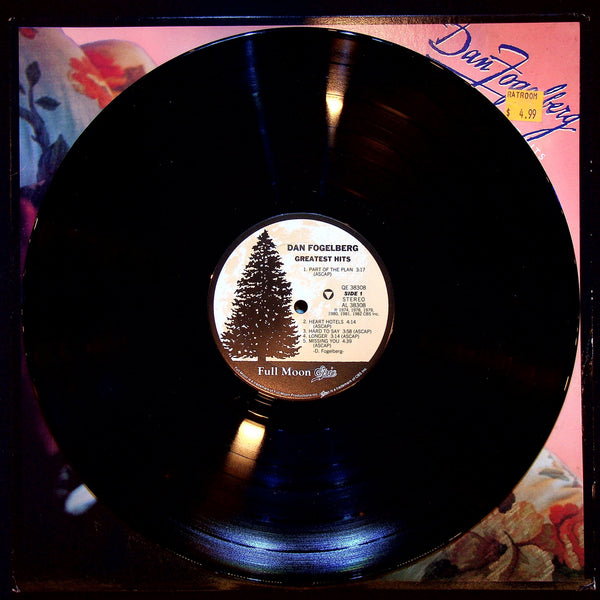 Used Vinyl-Dan Fogelberg-Greatest Hits-LP