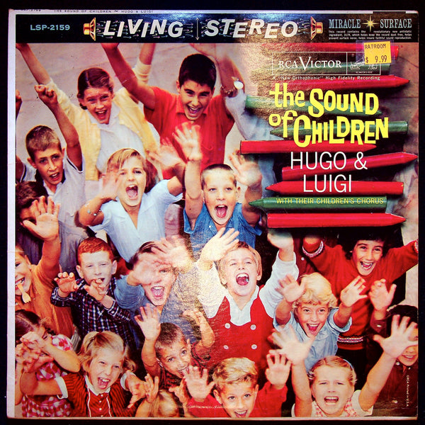 Used Vinyl-Hugo & Luigi-The Sound Of Children-LP