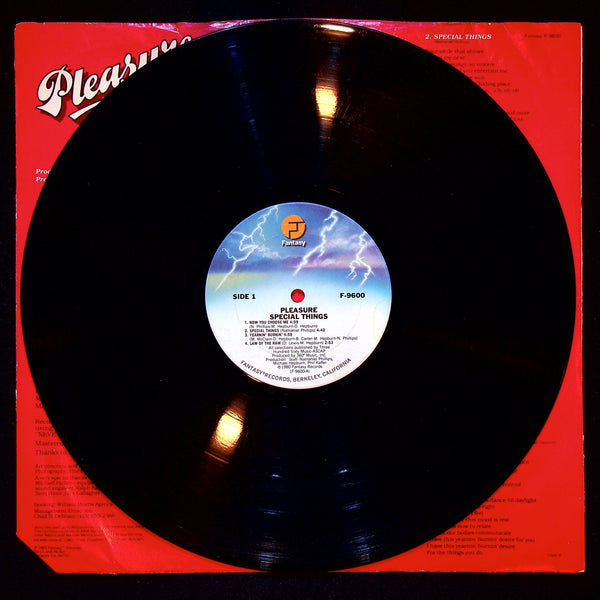 Used Vinyl-Pleasure-Special Things-LP