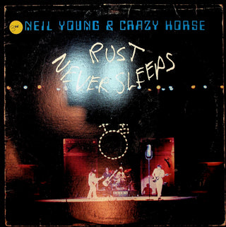 LP-Neil Young & Crazy Horse-Rust Never Sleeps