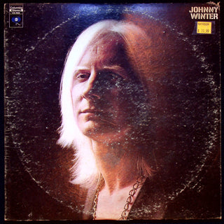 Used Vinyl-Johnny Winter-Self Titled-LP