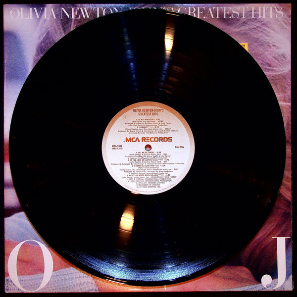 Used Vinyl-Olivia Newton John-Olivia Newton John's Greatest Hits-LP