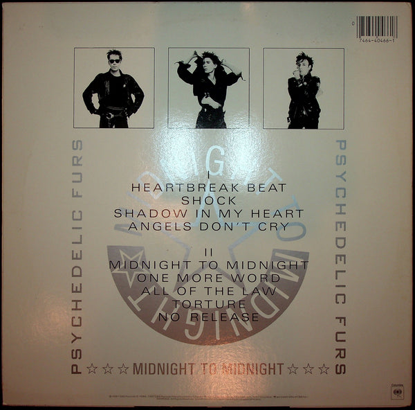 LP-Psychedelic Furs-Midnight To Midnight