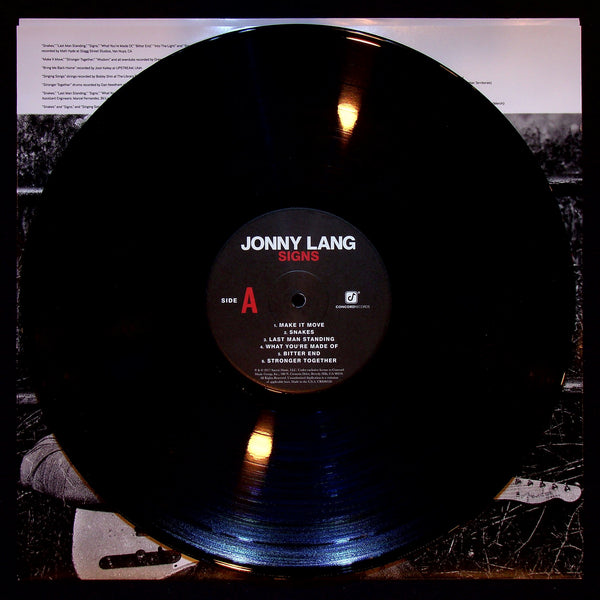 Used Vinyl-Jonny Lang-Signs-LP