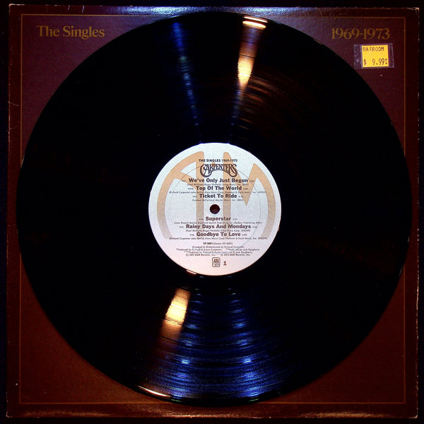 Used Vinyl-Carpenters-The Singles 1969 - 1973-LP
