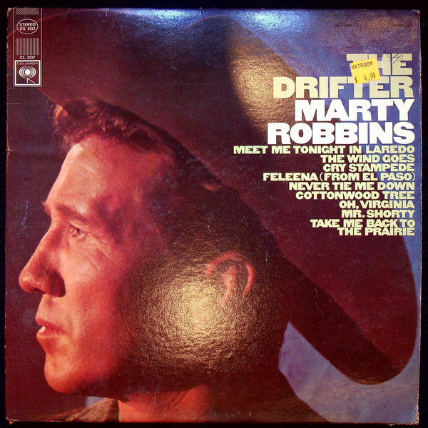 Used Vinyl-Marty Robbins-The Drifter-LP