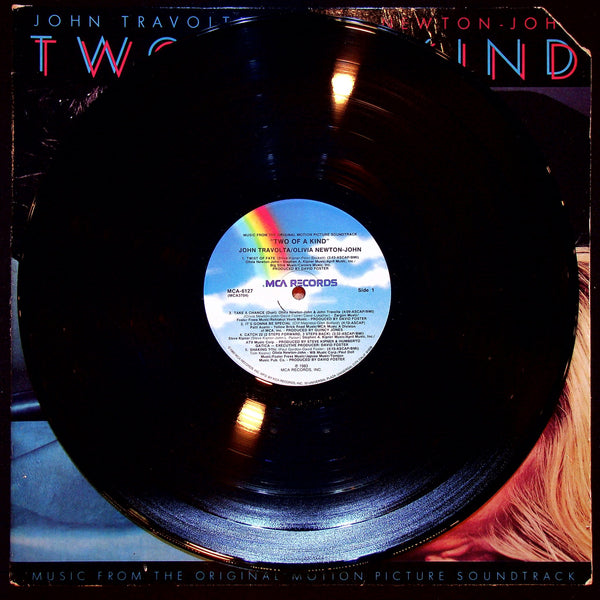 Used Vinyl-Various-Two Of A Kind: Music From The Original Motion Picture Soundtrack-LP