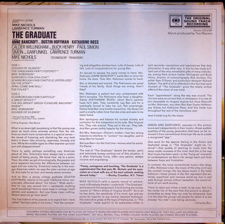 LP-Paul Simon, Simon & Garfunkel, David Grusin–The Graduate (Original Sound Track Recording)