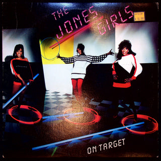 Used Vinyl-The Jones Girls-On Target-LP