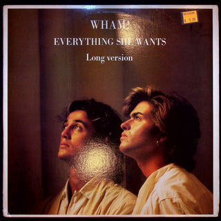 Used Vinyl-Wham!-Everything She Wants (Long Version)-LP