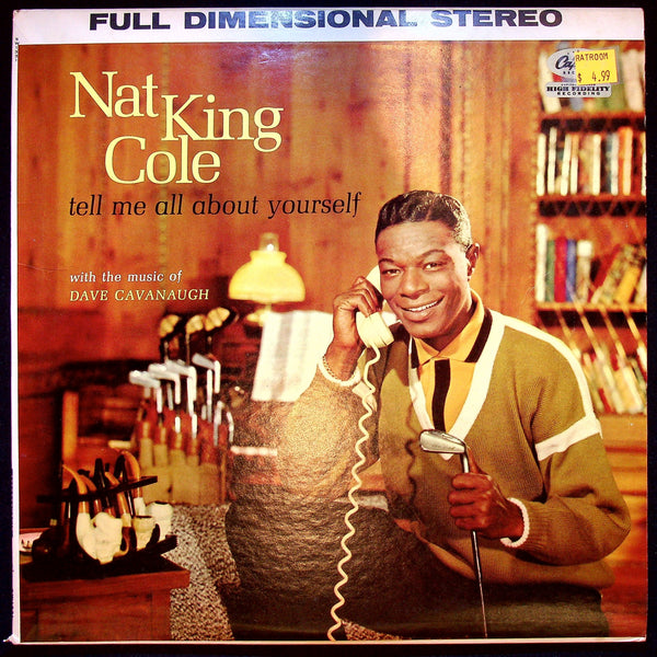 Used Vinyl-Nat King Cole-Tell Me All About Yourself-LP