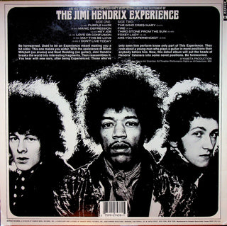 LP-Jimi Hendrix Experience- Are You Experienced