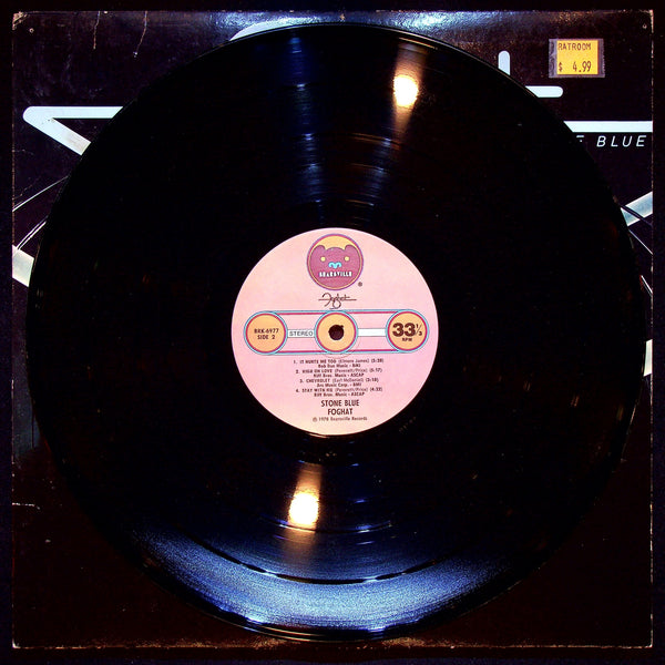 Used Vinyl-Foghat-Stone Blue-LP