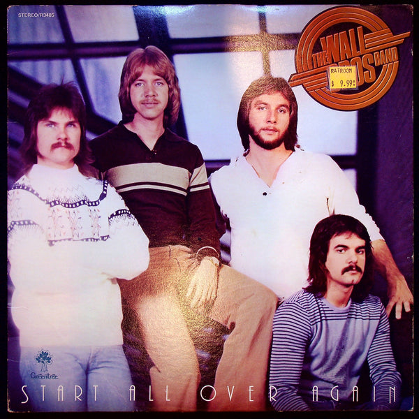 Used Vinyl-Wall Bros. Band-Start All Over Again-LP