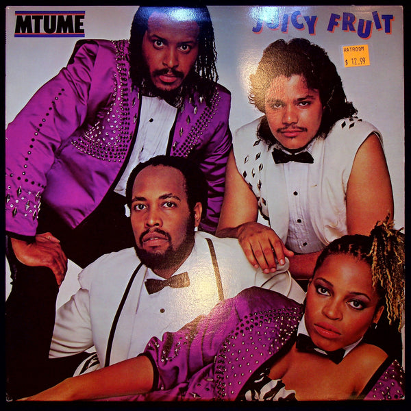 Used Vinyl-Mtume-Juicy Fruit-LP