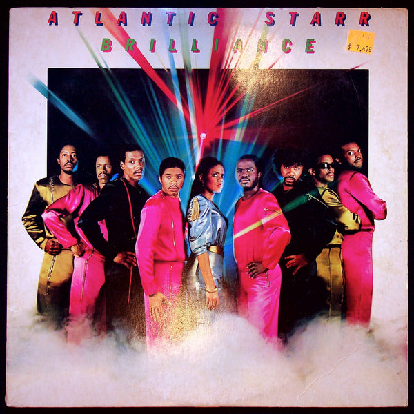 Used Vinyl-Atlantic Starr-Brilliance-LP