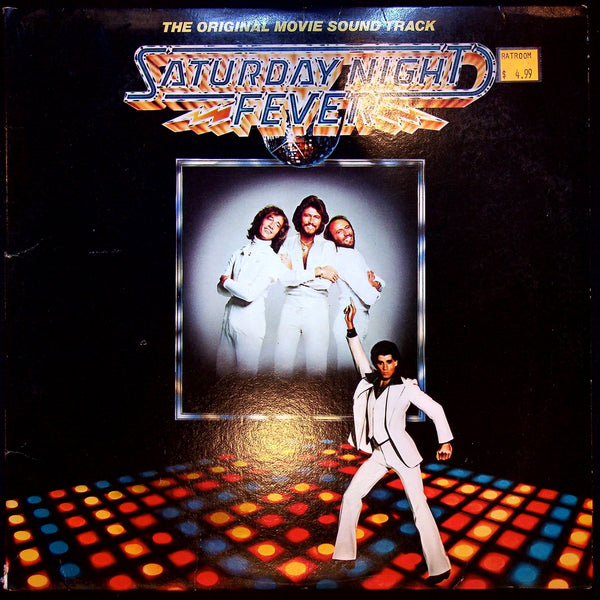 Used Vinyl-Various-Saturday Night Fever (The Original Movie Sound Track)-LP