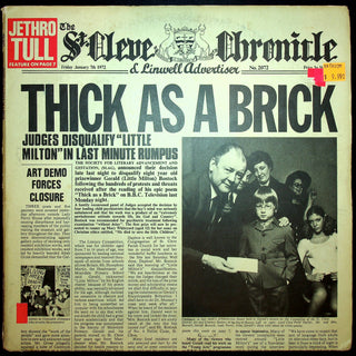 Used Vinyl-Jethro Tull-Thick As A Brick-LP