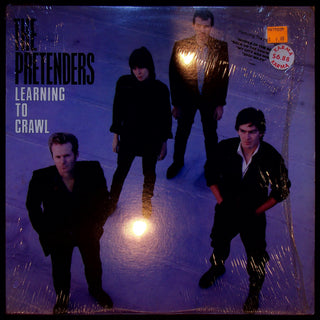 Used Vinyl-The Pretenders-Learning To Crawl-LP