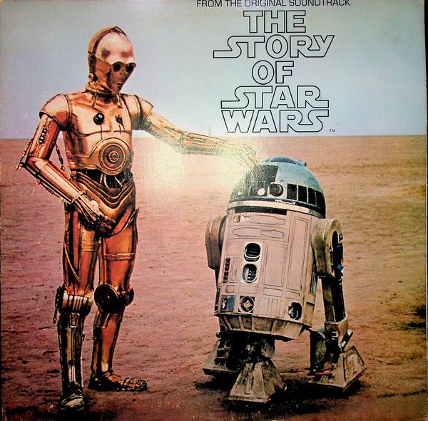 LP-Original Cast With Narration By Roscoe Lee Browne-The Story Of Star Wars-Original Pressing