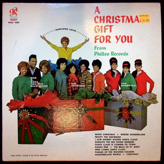 Used Vinyl-Various-A Christmas Gift For You From Philles Records-LP