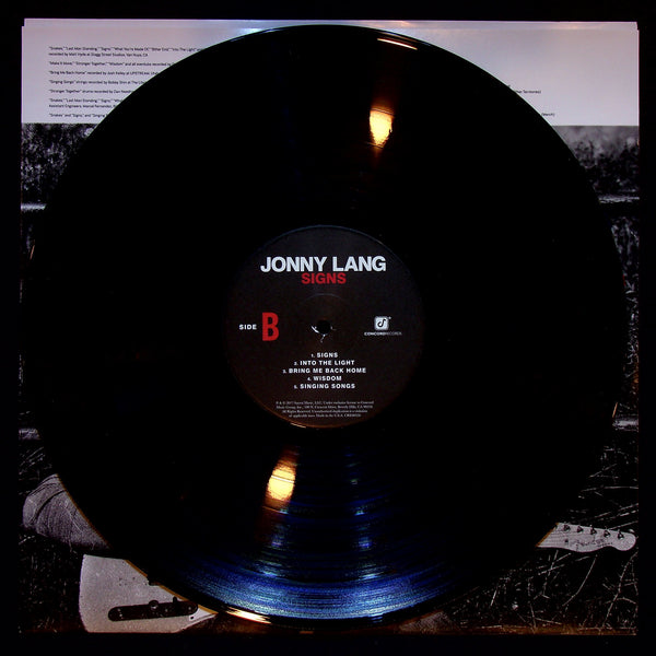 Used Vinyl-Jonny Lang-Signs-LP