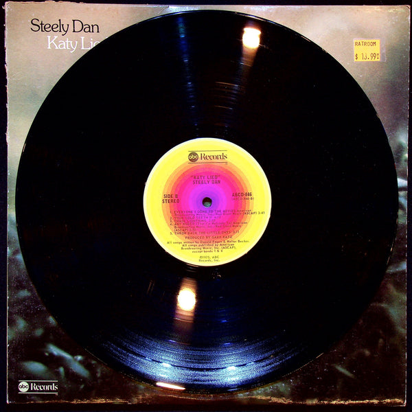 Used Vinyl-Steely Dan-Katy Lied-LP