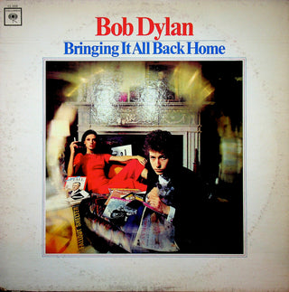 LP-Bringing It All Back Home-Bob Dylan