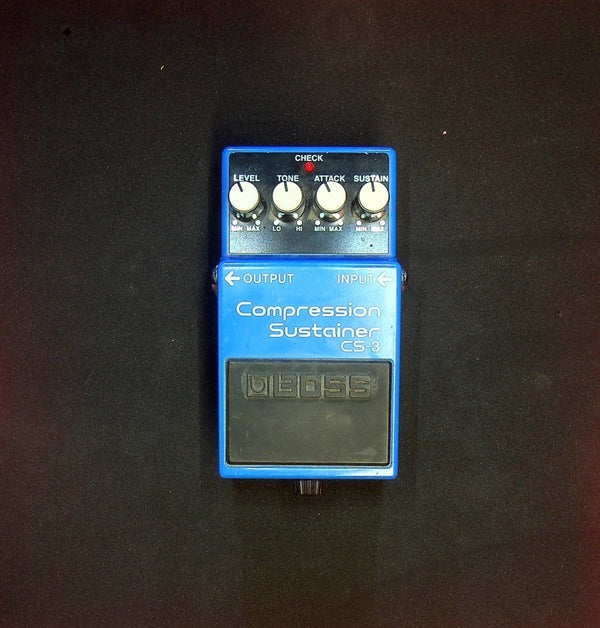 Boss CS-3 Compression Sustainer - FX-0114