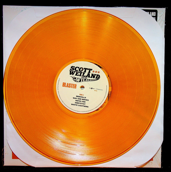 LP-Scott Weiland And The Wildabouts- Blaster-2015-Orange Vinyl