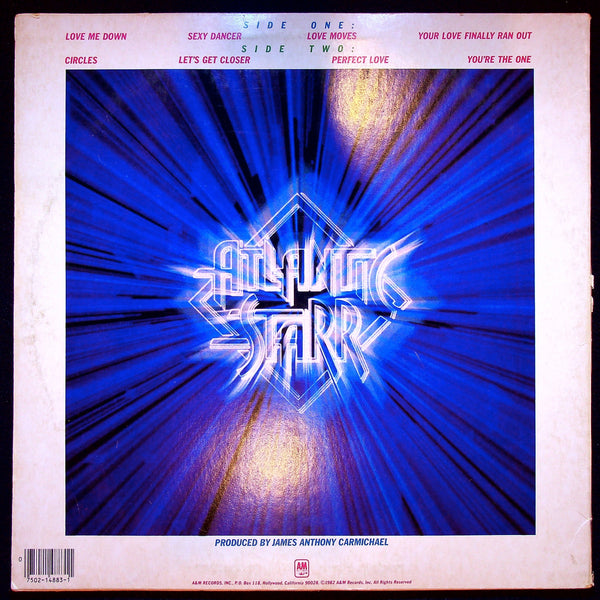 Used Vinyl-Atlantic Starr-Brilliance-LP