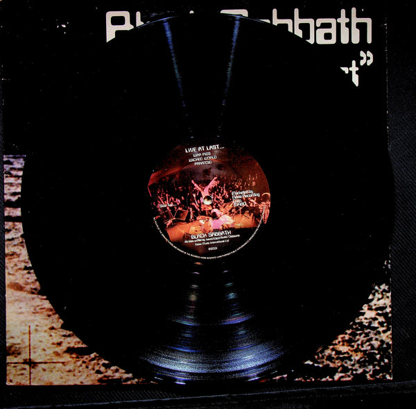 LP-Black Sabbath-"Live At Last"-1980-UK pressing