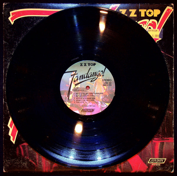 Used Vinyl-ZZ Top-Fandango!-LP