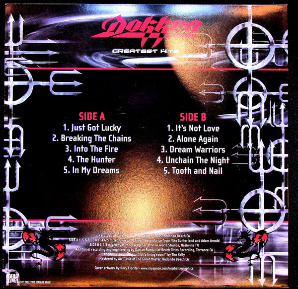 LP-Dokken-Greatest Hits